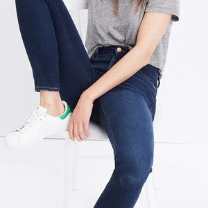 Madewell 10" High Rise Skinny Jeans